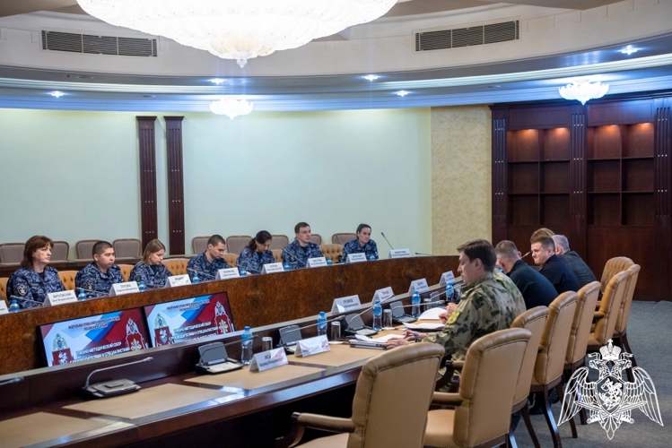 В Югре проходит учебно-методический сбор специалистов пресс-служб Уральского округа Росгвардии