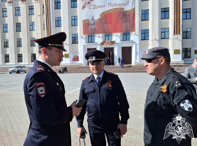 В Тюменской области Росгвардия обеспечила безопасность празднования 80-летия Победы в Великой Отечественной войне