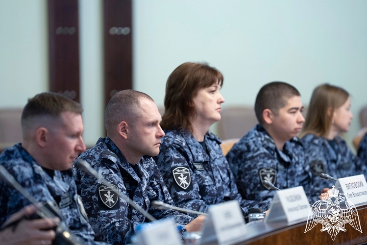 В Югре проходит учебно-методический сбор специалистов пресс-служб Уральского округа Росгвардии