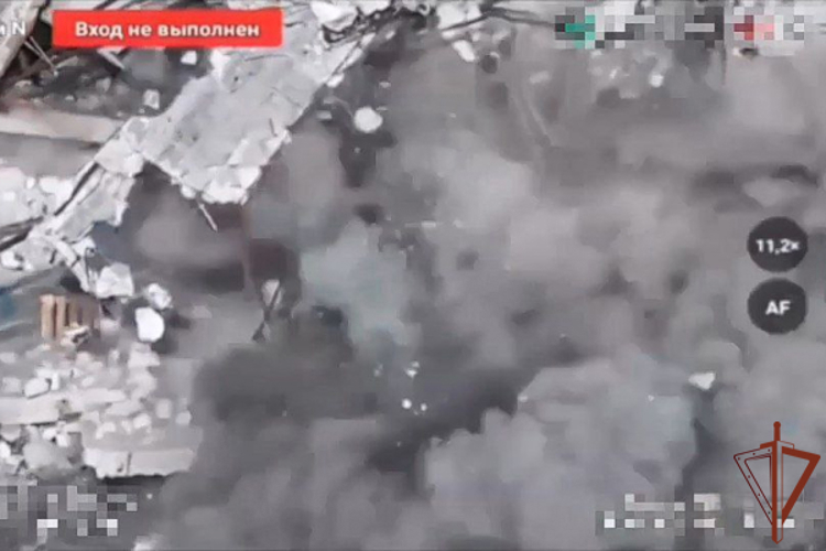 Росгвардейцы уничтожили боевиков ВСУ на харьковском направлении (видео)