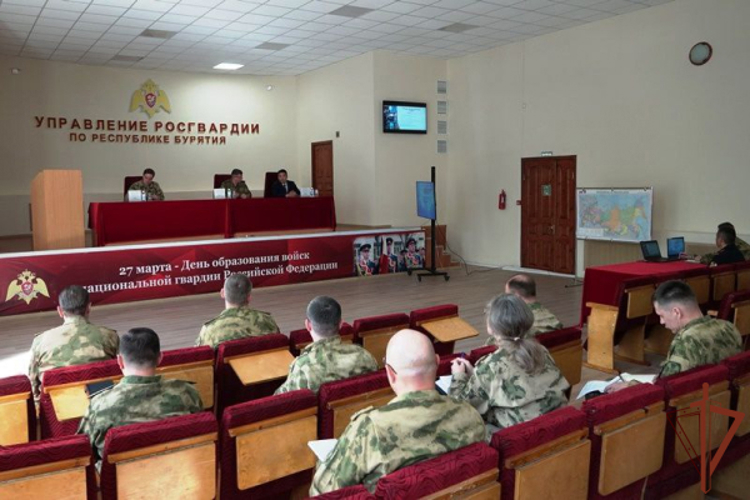 Учебно-методический сбор с руководителями пресс-служб округов Росгвардии состоялся в Республике Бурятия