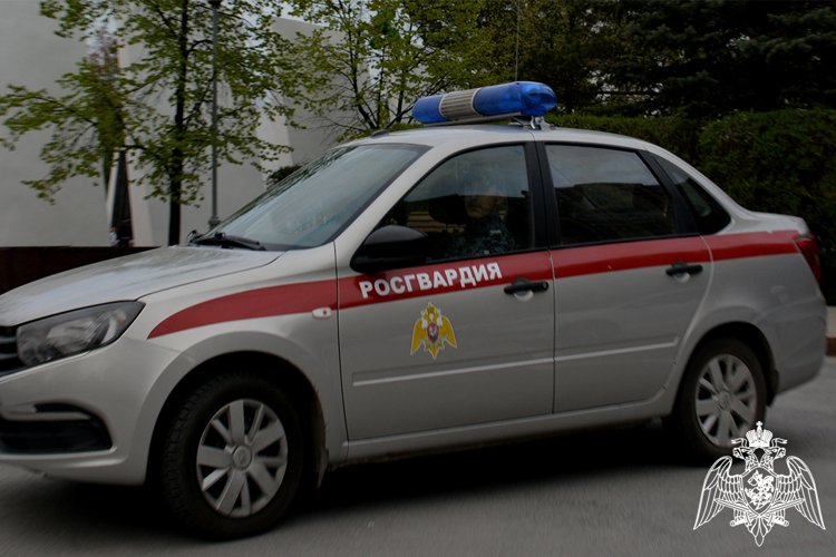 Подозреваемого в нанесении тяжкого вреда здоровью задержали сотрудники Росгвардии в Тюмени