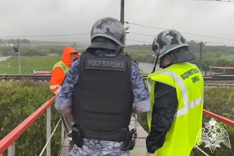 Росгвардия в Тюменской области приняла участие в межведомственном антитеррористическом учении (видео)