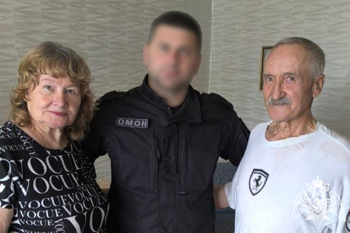 В Год защитника Отечества росгвардейцы навестили семьи боевых товарищей, погибших при выполнении служебно-боевых задач в разные годы