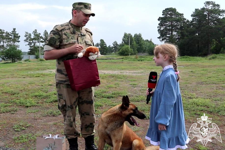 В Тюменской области стартовала ведомственная акция «Росгвардия глазами детей. Нам 10 лет» (видео)