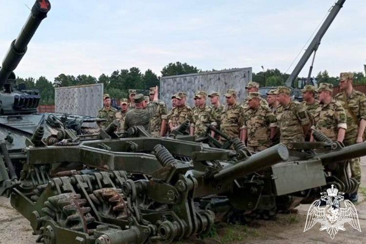 Учебно-методический сбор с начальниками инженерной службы Уральского округа Росгвардии состоялся в Тюмени