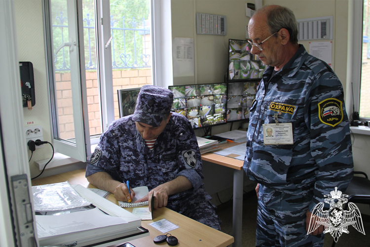 В Тюменской области  Росгвардия участвует в комплексных проверках  летних детских лагерей отдыха (видео)