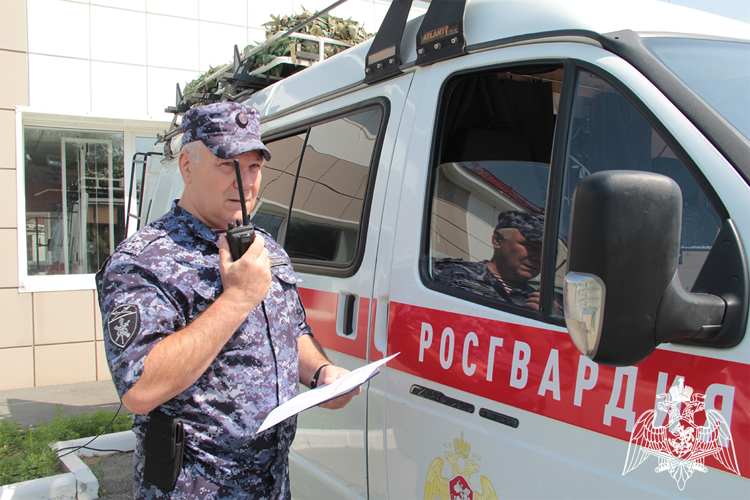 В Тюмени подразделения Росгвардии провели тактико-специальную тренировку