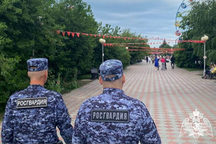 Росгвардия в Тюменской области обеспечила безопасность ряда мероприятий в выходные дни