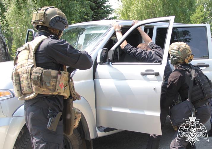 В Тюмени подразделения Росгвардии провели тактико-специальную тренировку 