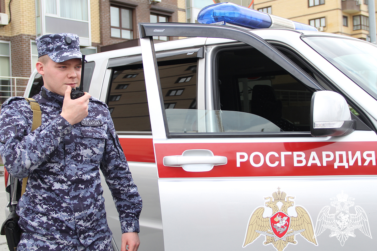 Росгвардия в Тюменской области обеспечила безопасность мероприятий в День города Ишим