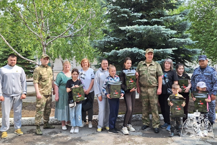 В Тюменской области продолжаются мероприятия всероссийского проекта «Каникулы с Росгвардией» (видео)