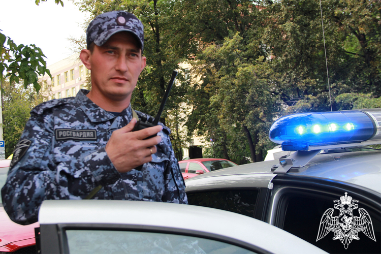 Безопасность ряда мероприятий в выходные дни обеспечила Росгвардия в Тюменской области 