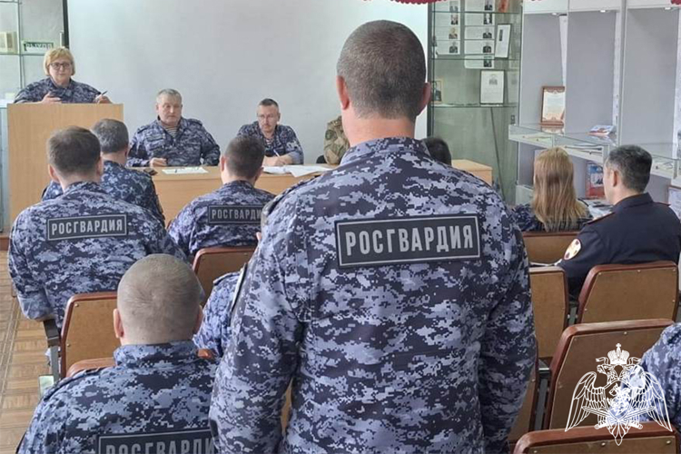 В Тюменской области подведены итоги деятельности  вневедомственной охраны Росгвардии за первое полугодие