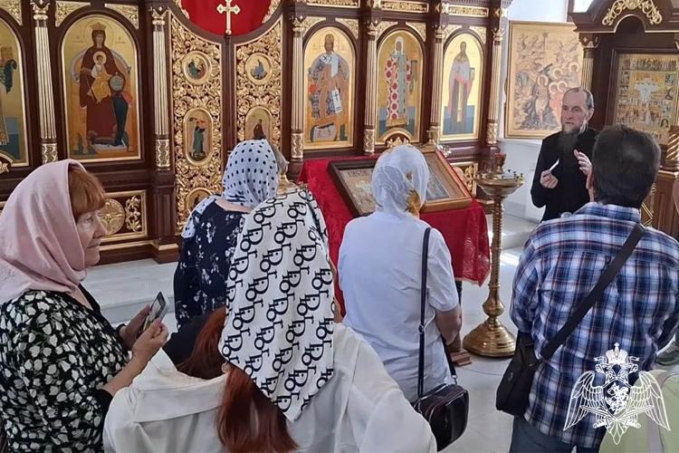 Росгвардия в Тюменской области организовала паломническую поездку для членов семей погибших военнослужащих и сотрудников ведомства (видео)
