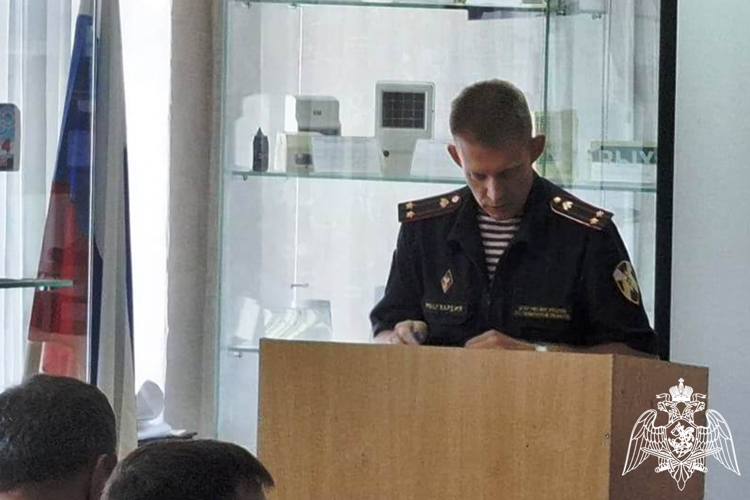 В Тюменской области подведены итоги деятельности  вневедомственной охраны Росгвардии за первое полугодие