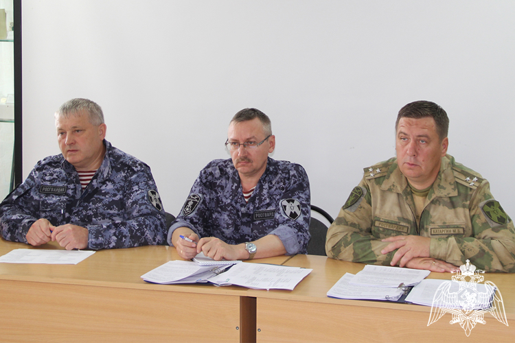 В Тюменской области подведены итоги деятельности  вневедомственной охраны Росгвардии за первое полугодие