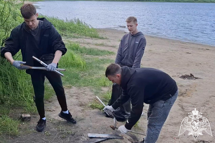 Росгвардейцы в Тюменской области приняли участие во Всероссийском дне без сетей (видео)