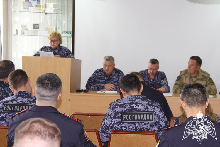 В Тюменской области подведены итоги деятельности  вневедомственной охраны Росгвардии за первое полугодие