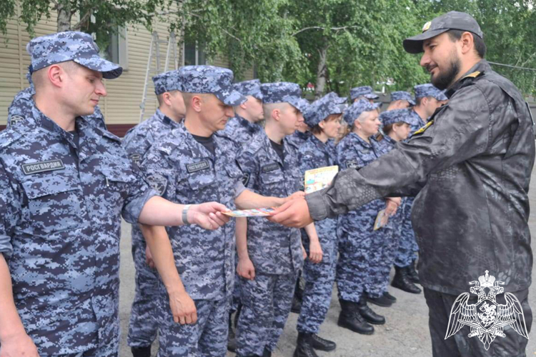 В Тюменской области росгвардейцы приступили к летнему периоду подготовки