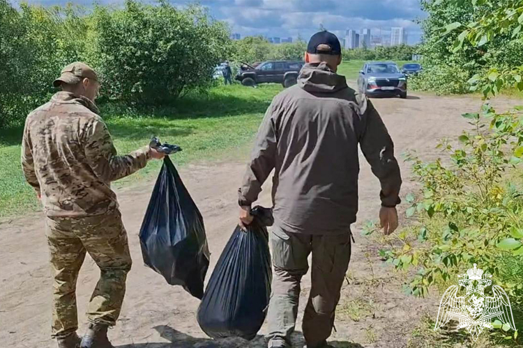 Росгвардейцы в Тюменской области приняли участие во Всероссийском дне без сетей (видео)