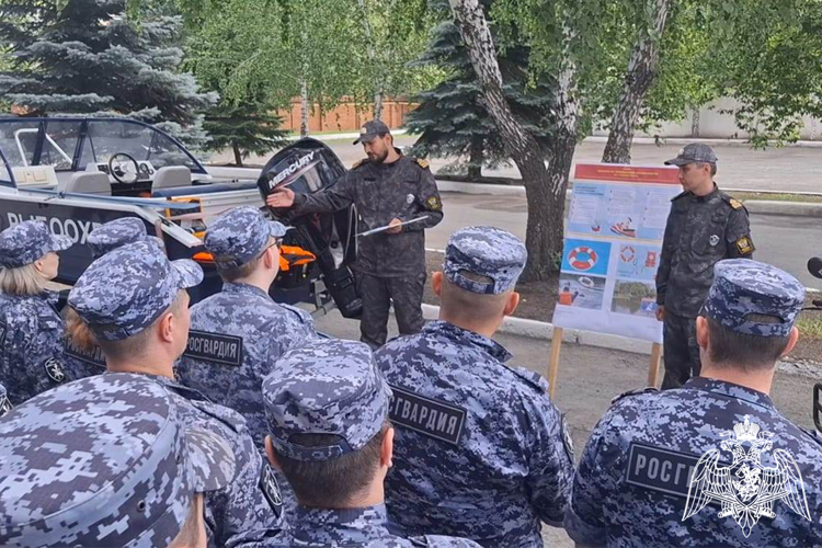 В Тюменской области росгвардейцы приступили к летнему периоду подготовки