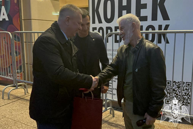  В Тюмени росгвардейцы и ветераны службы приняли участие в мероприятиях Дня города 