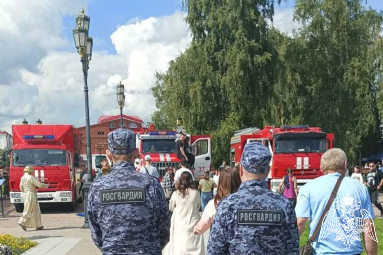 Росгвардейцы в Тюменской области обеспечили безопасность международных спортивных и  региональных мероприятий