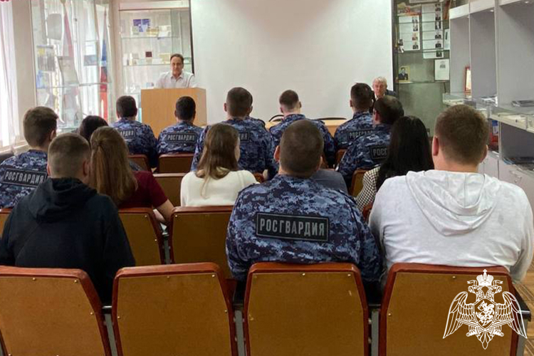 Акция Росгвардии «Ветеран всегда в строю» стартовала в Тюменской области