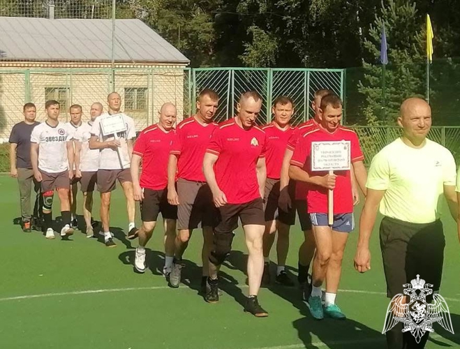 Команда Управления Росгвардии по Тюменской области призёр Чемпионата Уральского округа Росгвардии по мини-футболу