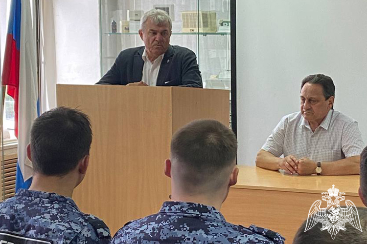Акция Росгвардии «Ветеран всегда в строю» стартовала в Тюменской области