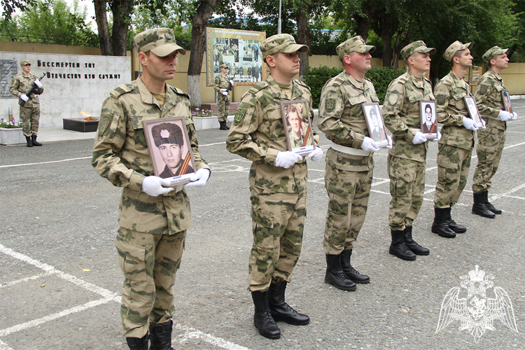 В кинологическом центре Уральского округа Росгвардии состоялся День памяти