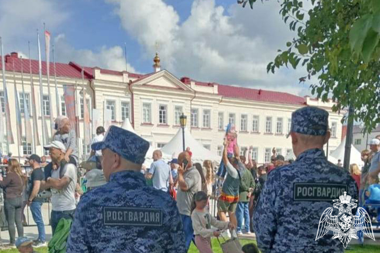 Росгвардейцы в Тюменской области обеспечили безопасность международных спортивных и  региональных мероприятий