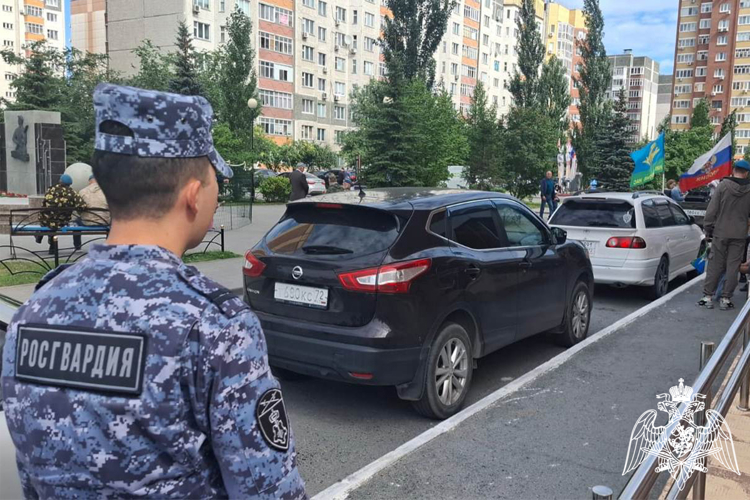Росгвардия обеспечила безопасность празднования Дня воздушно-десантных войск в Тюменской области