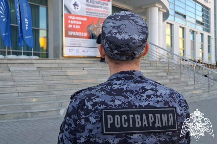 Росгвардия в Тюмени обеспечила безопасность международного турнира по дзюдо