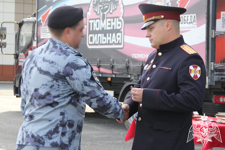 Тюменский ОМОН отметил 34-ю годовщину со дня образования