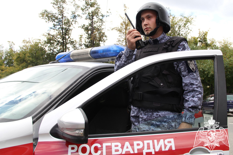 Росгвардия в Тюменской области  обеспечила безопасность Единого дня голосования 