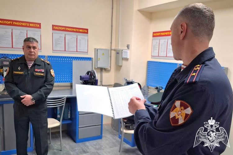 Сбор начальников служб артиллерийского вооружения Уральского округа Росгвардии завершился в Тюмени