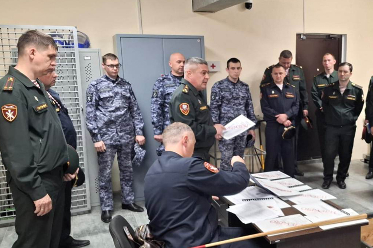 Сбор начальников служб артиллерийского вооружения Уральского округа Росгвардии завершился в Тюмени