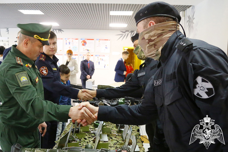 Росгвардия в Тюмени выступила соорганизатором проведения международного турнира по дзюдо