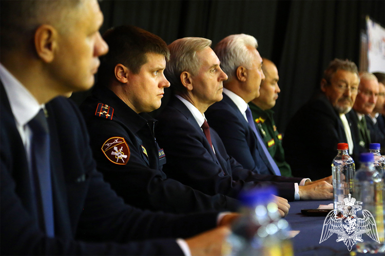 Росгвардия в Тюмени выступила соорганизатором проведения международного турнира по дзюдо