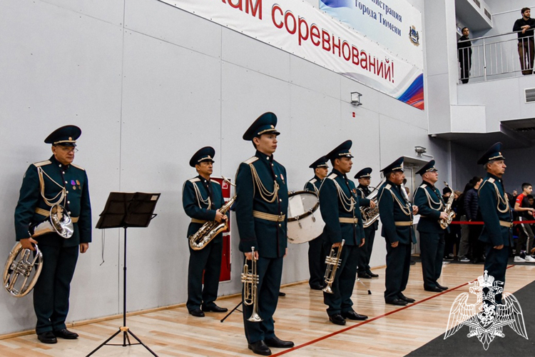 В Тюмени состоялся организованный росгвардейцами турнир по смешанным единоборствам в память о погибших в разные годы защитниках Отечества
