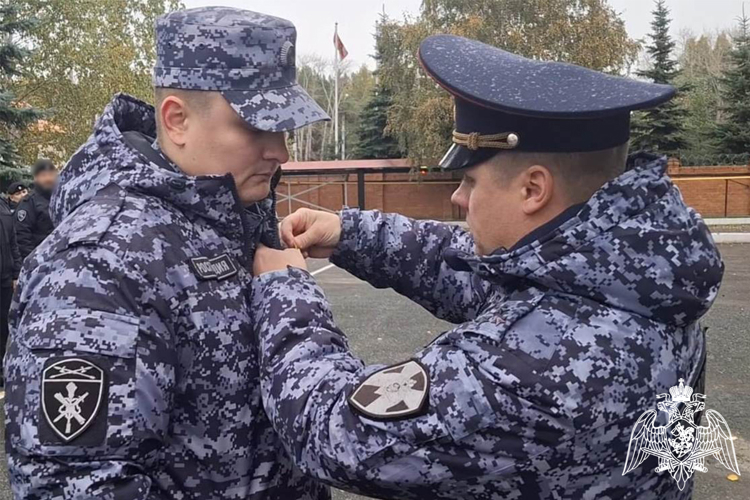 Девятую годовщину со дня образования отметило Управление Росгвардии по Тюменской области