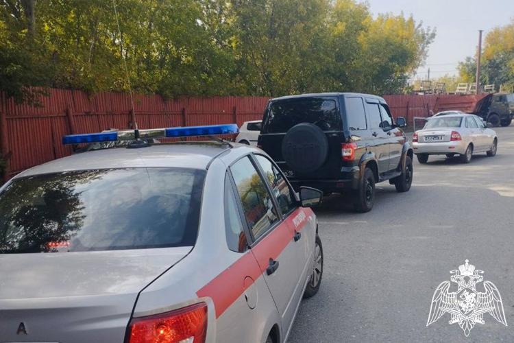 В Тюменской области Росгвардия приняла участие в антитеррористических учениях