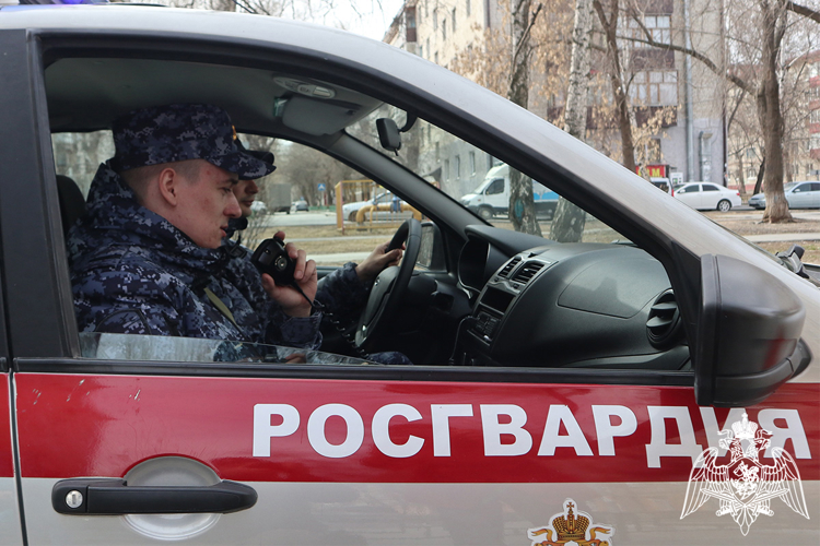 Росгвардия в Тюмени обеспечила безопасность форума молодежи Уральского федерального округа «Утро»