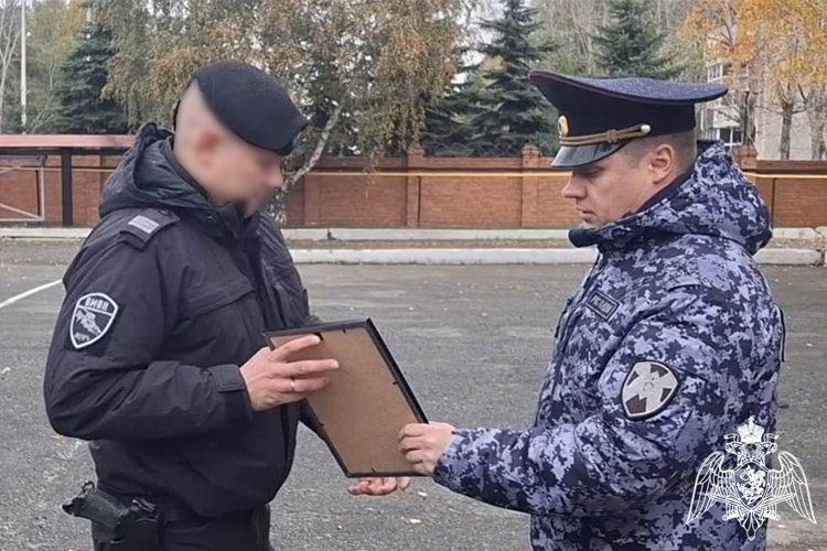 Девятую годовщину со дня образования отметило Управление Росгвардии по Тюменской области