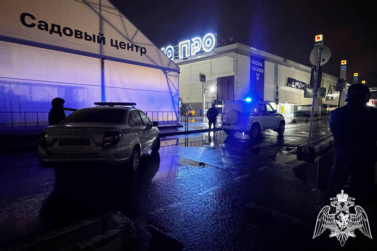 В Тюменской области Росгвардия приняла участие в антитеррористических учениях