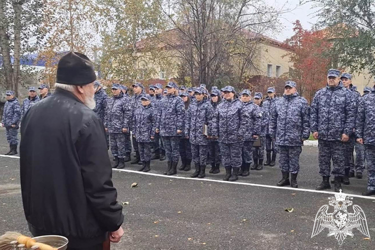 Девятую годовщину со дня образования отметило Управление Росгвардии по Тюменской области