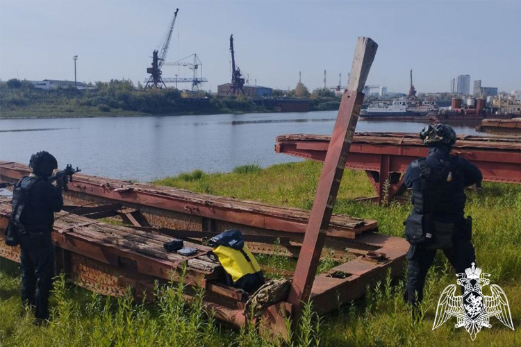 В Тюменской области Росгвардия приняла участие в антитеррористических учениях