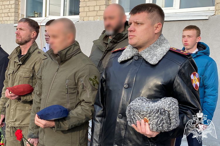 Память Героя России Тимура Мухутдинова почтили в Тюменской области
